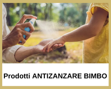 Prodotti antizanzare bambino Bubble&Co